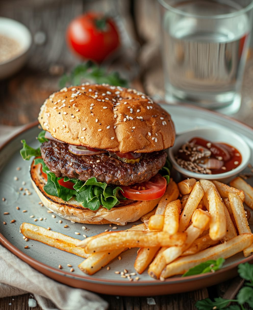 Hamburguesa Clásica